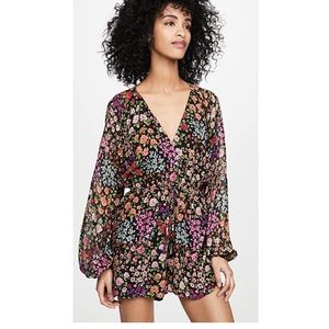 Yumi Kim Naomi romper- floral, Medium